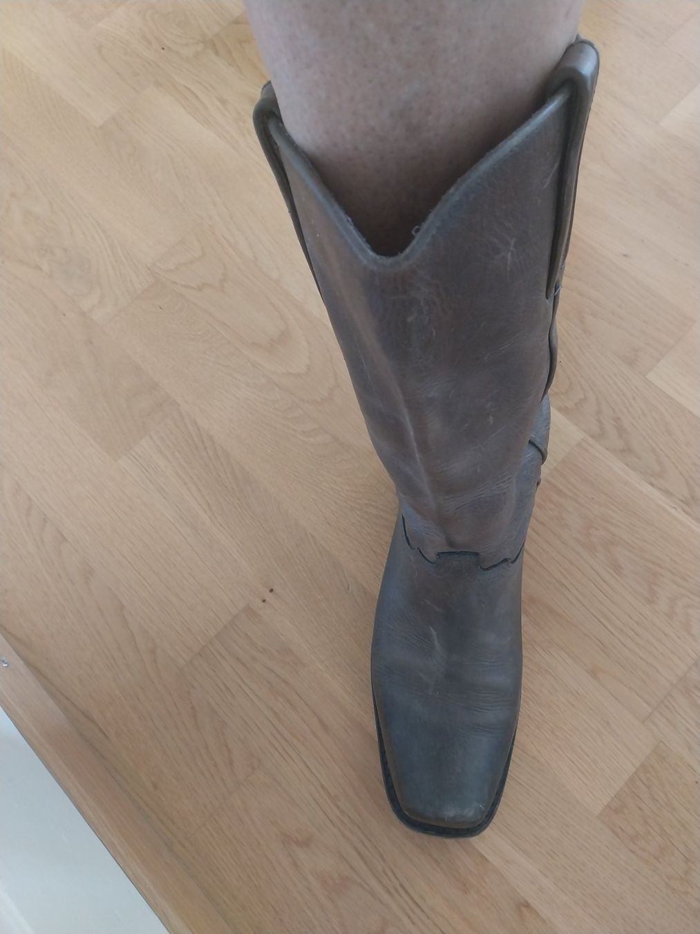Scarpe da uomo: Schöne qualitative Lederstiefel – Usato da Zürich venduto da afroe 1