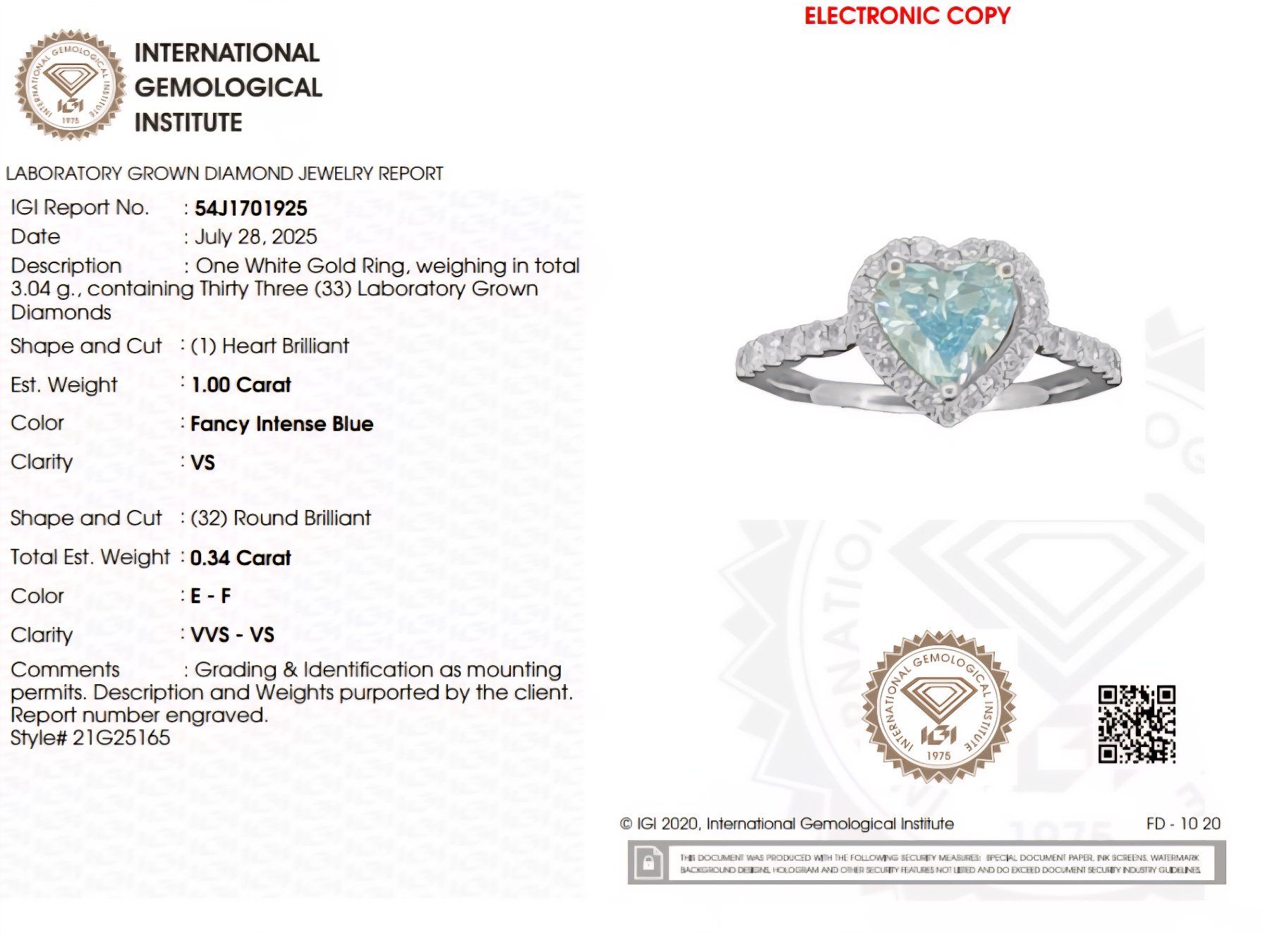 Anelli: Labor Diamant-Ring 14k Weissgold 1,00ct – Nuovo e nell'imballaggio originale da Illnau venduto da Juwelier_Mahler_GmbH 4