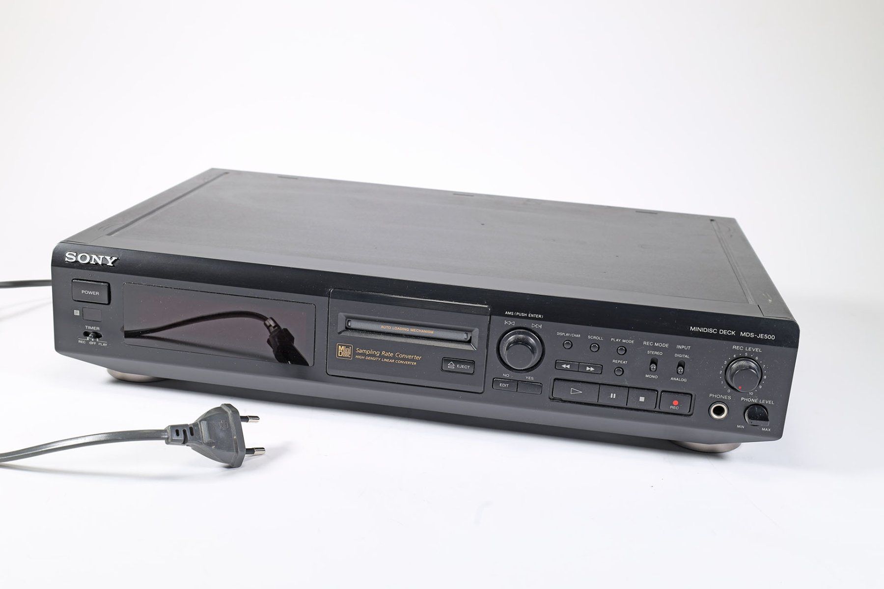 Sony Minidisc: Sony MDS-IE500 MinidiscDeck – Usato da Bern venduto da kekele