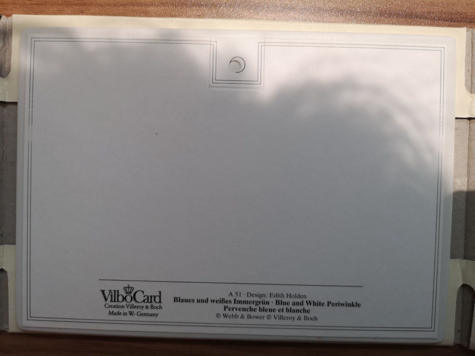 Foto & Immagini: VilboCard Creation Villeroy & Boch A5 – Nuovo (secondo la descrizione) da Thalwil venduto da Jessica428 2