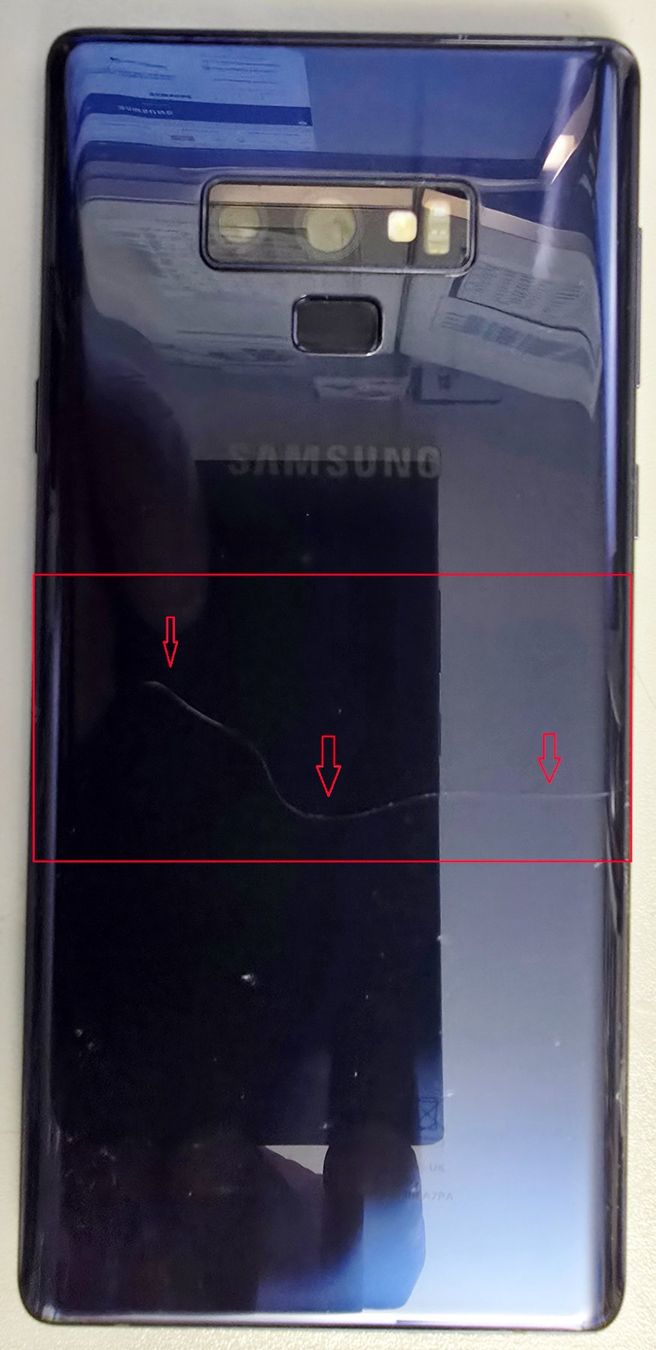 Samsung Handys / Smartphones: SAMSUNG Galaxy Note9 Duos+Samsung Gear Watch – Gebraucht aus Reinach AG von softwareladen 9
