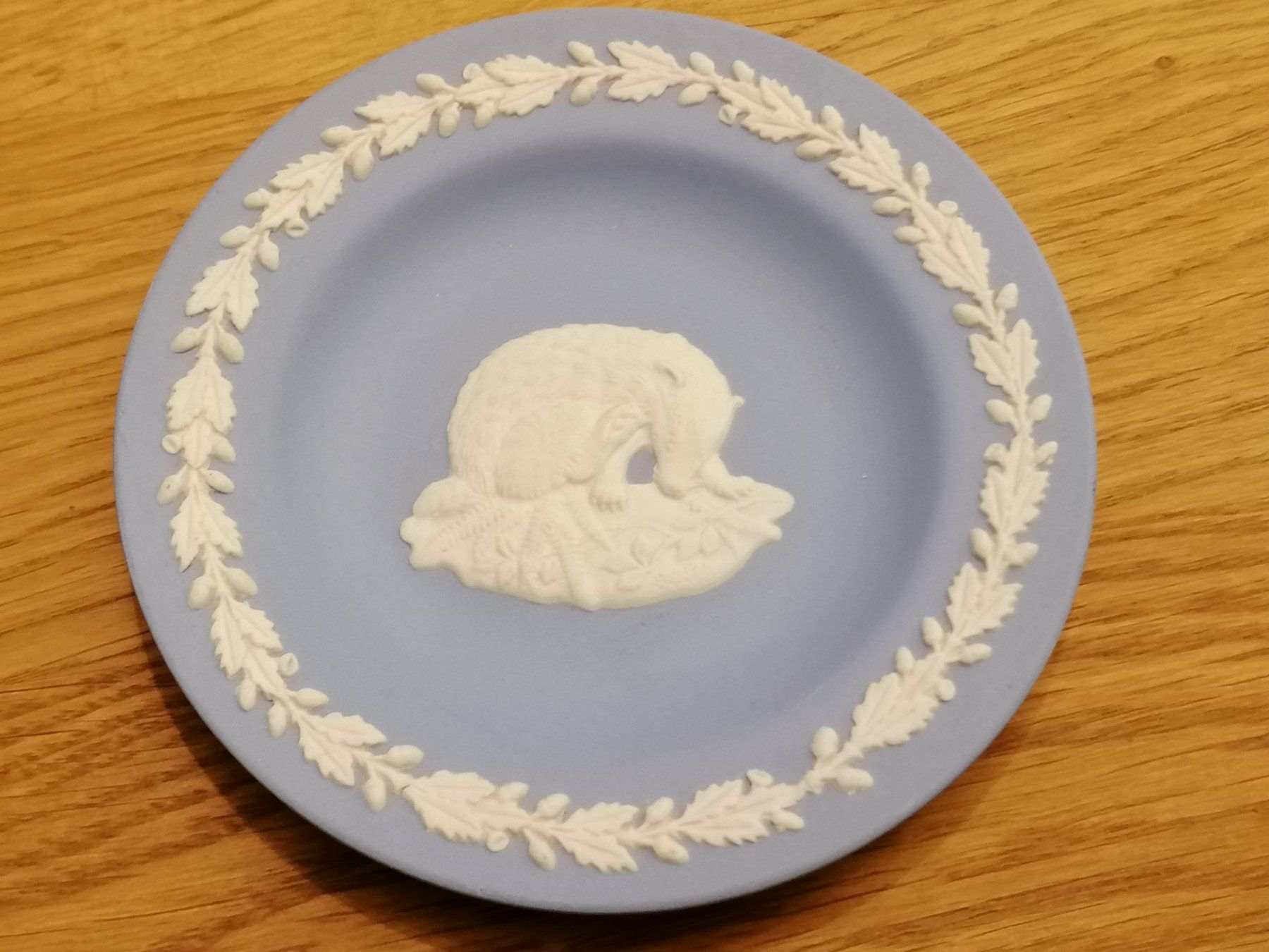 Wedgwood Piatti: Wedgwood Jasperware Teller / Schale, Nature  Reserves – Usato da Basel venduto da vintagecollector