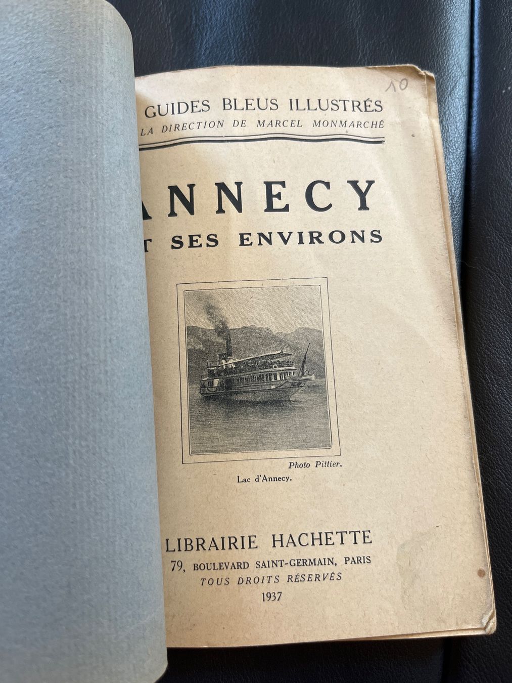 Libri: Annecy et son lac – Usato da Chaumont venduto da Abigail1 2