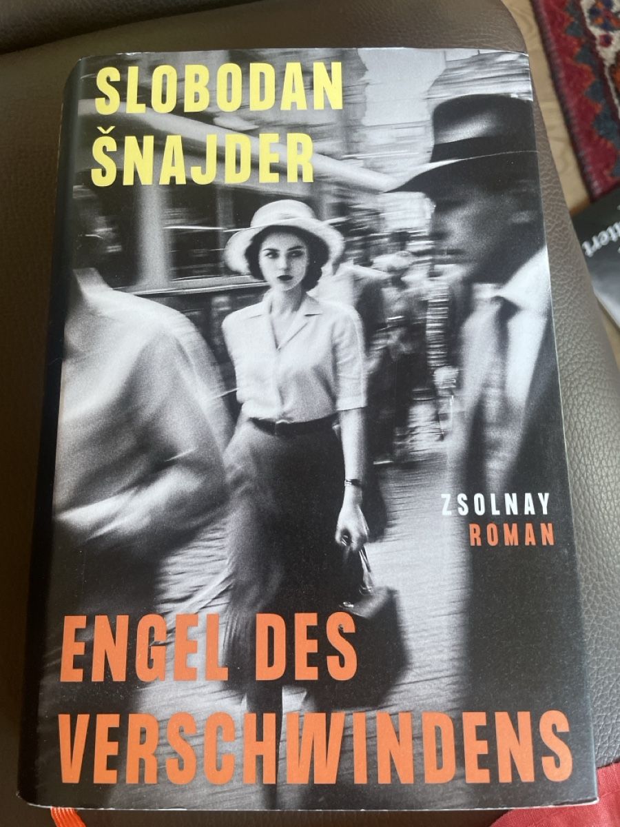 Bücher: Engel des Verschwindens Buch von  Slobodan Snider – Gebraucht aus Goldach von zebi02