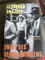 Engel des Verschwindens Buch von  Slobodan Snider