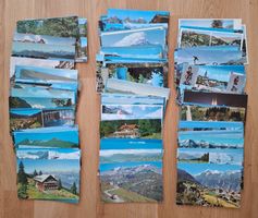 190 Fotokarten Schweiz ca. 1940 - ca. 1970