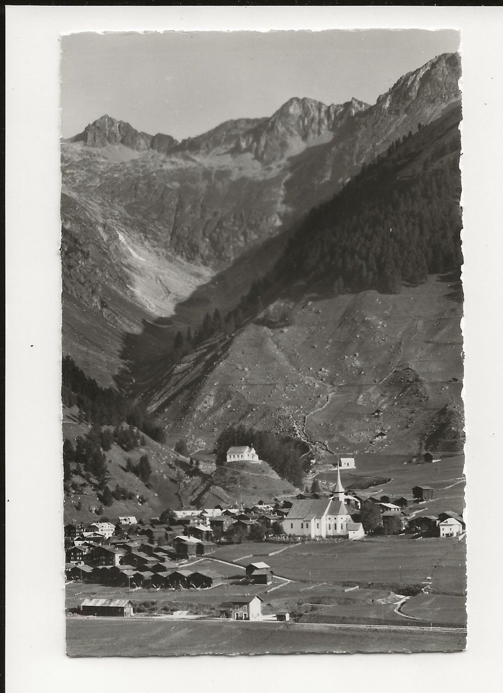 Cartoline postali: AK ca.1950 Münster im Goms – Usato da Greifensee venduto da 315WDO