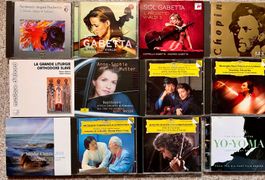 12 CDs KLASSIK TOP AUFNAHMEN & INTERPRETEN SOL GABETTA 2x