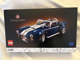 LEGO Icons 10357 Shelby Cobra 427 S/C NEU