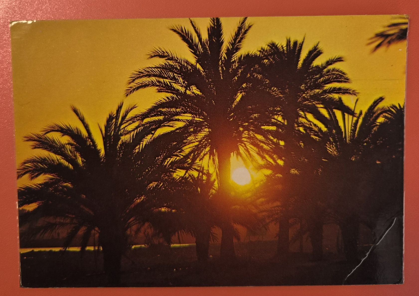 Cartes postales: Gran Canaria Sonnenuntergang 1976 – D'occasion à Melchnau par Arthurius