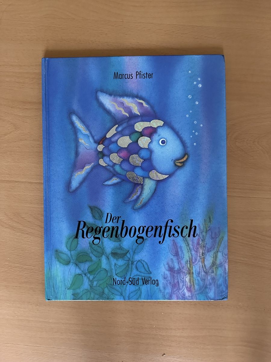 Livres: Der Regenbogenfisch – D'occasion à Riehen par jac_f2nl