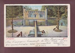 BERN - Bärengraben - 1902 // Eckbug //