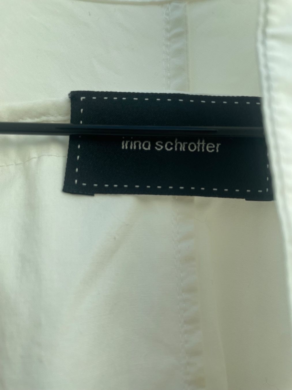 Camicette: Irina Shrotter Bluse - Hemd - Camicia – Usato da Minusio venduto da Pink222 7