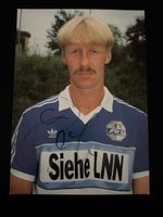 FCL Luzern Autogrammkarte mit Original Unterschrift ⚽️