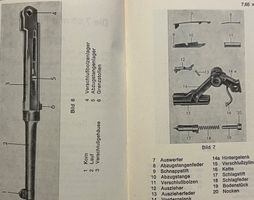 Reglement pistolen P210 1949 9mm p 06/29 7.65mm parabellum