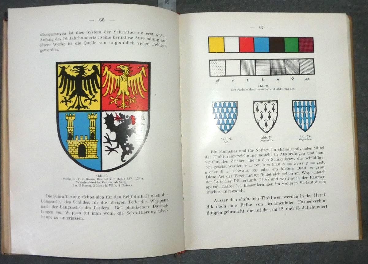 Libri: Handbüchlein der Heraldik – Usato da Scuol venduto da SAK 4