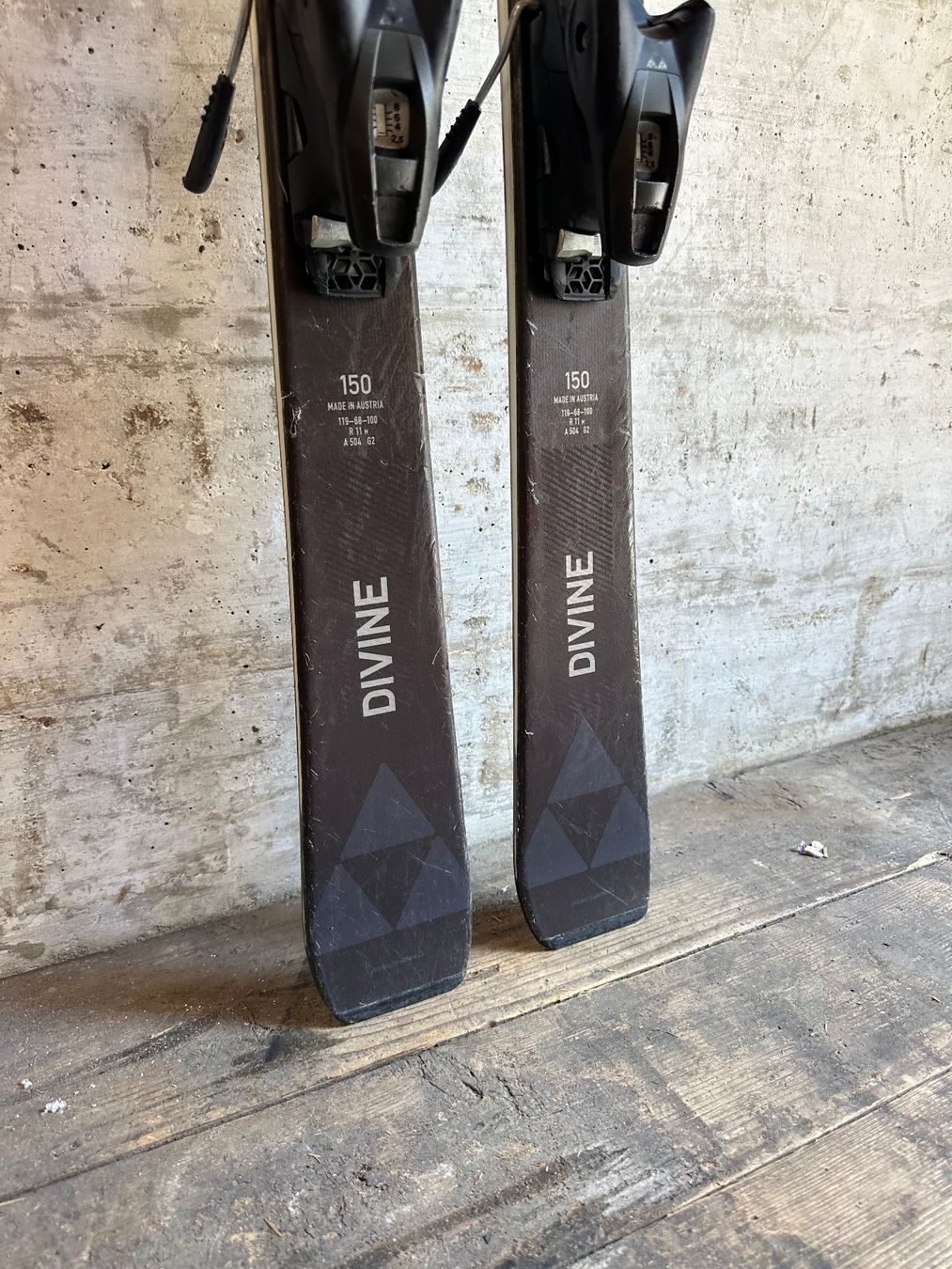 Fischer Skis: Fischer Divine Ski 150CM – Gebraucht aus Emmenbrücke von karkarkar 3