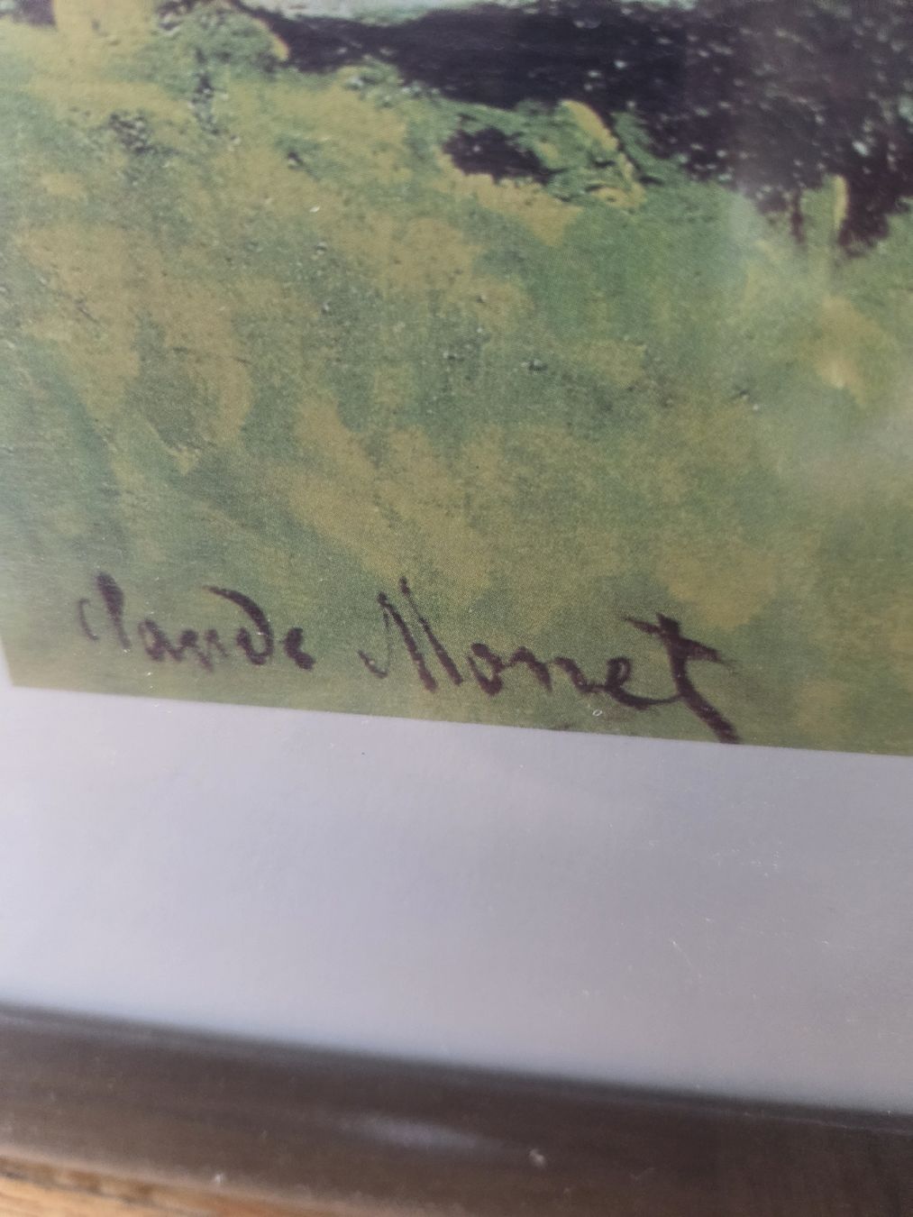 Foto & Immagini: Reproduktionsbild Claude Monet – Nuovo e nell'imballaggio originale da Aarau venduto da crissta 4