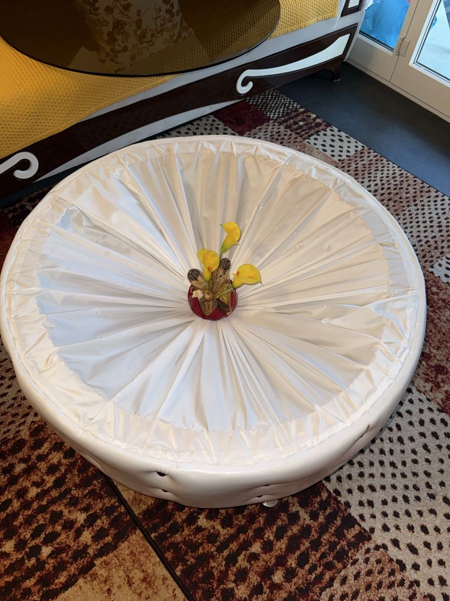 Tables: Runder Couchtisch mit Glasplatte – D'occasion à Basel par mburk02 1