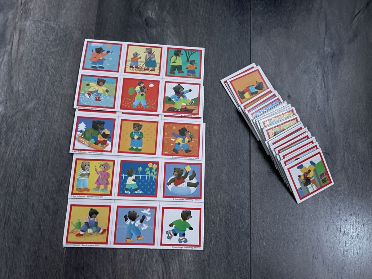Giochi: Loto petit ours brun – Usato da Dompierre FR venduto da matmath 1