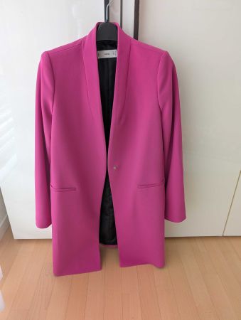 Pink Mango Jacke - Grösse XS