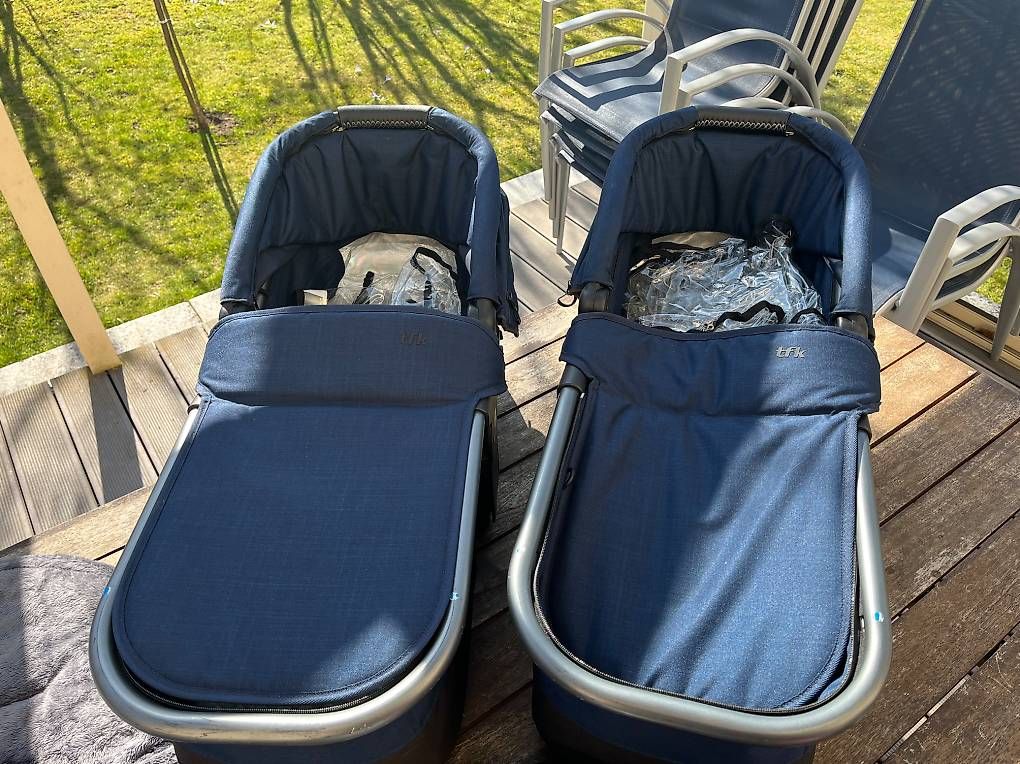 Carrozzine: Zwillingskinderwagen  – Usato da Wahlendorf venduto da Adler89 3