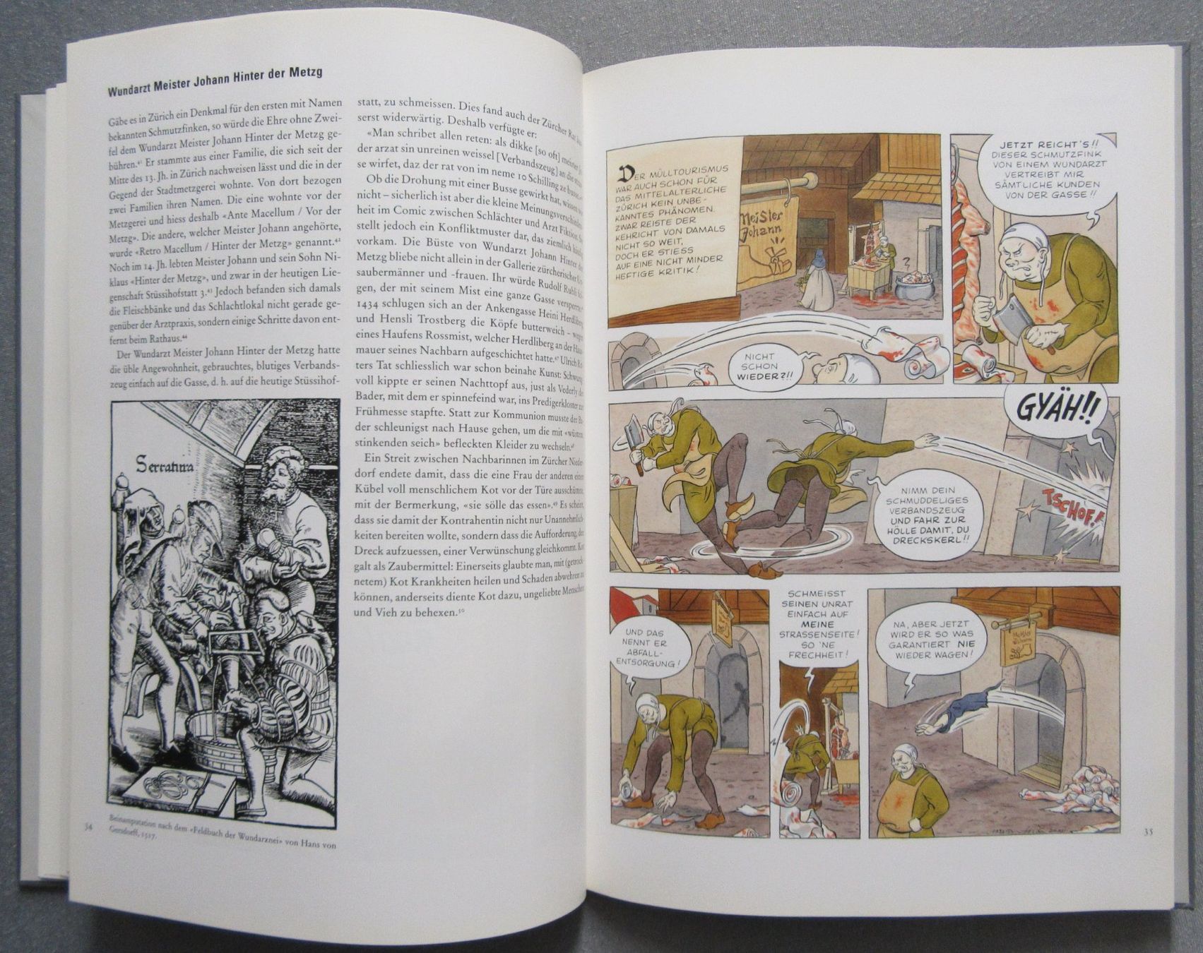 Fumetti: Hirsebarden und Heldenbrei - Comic von Martin Illi – Usato da Auenstein venduto da Padabimbim 6