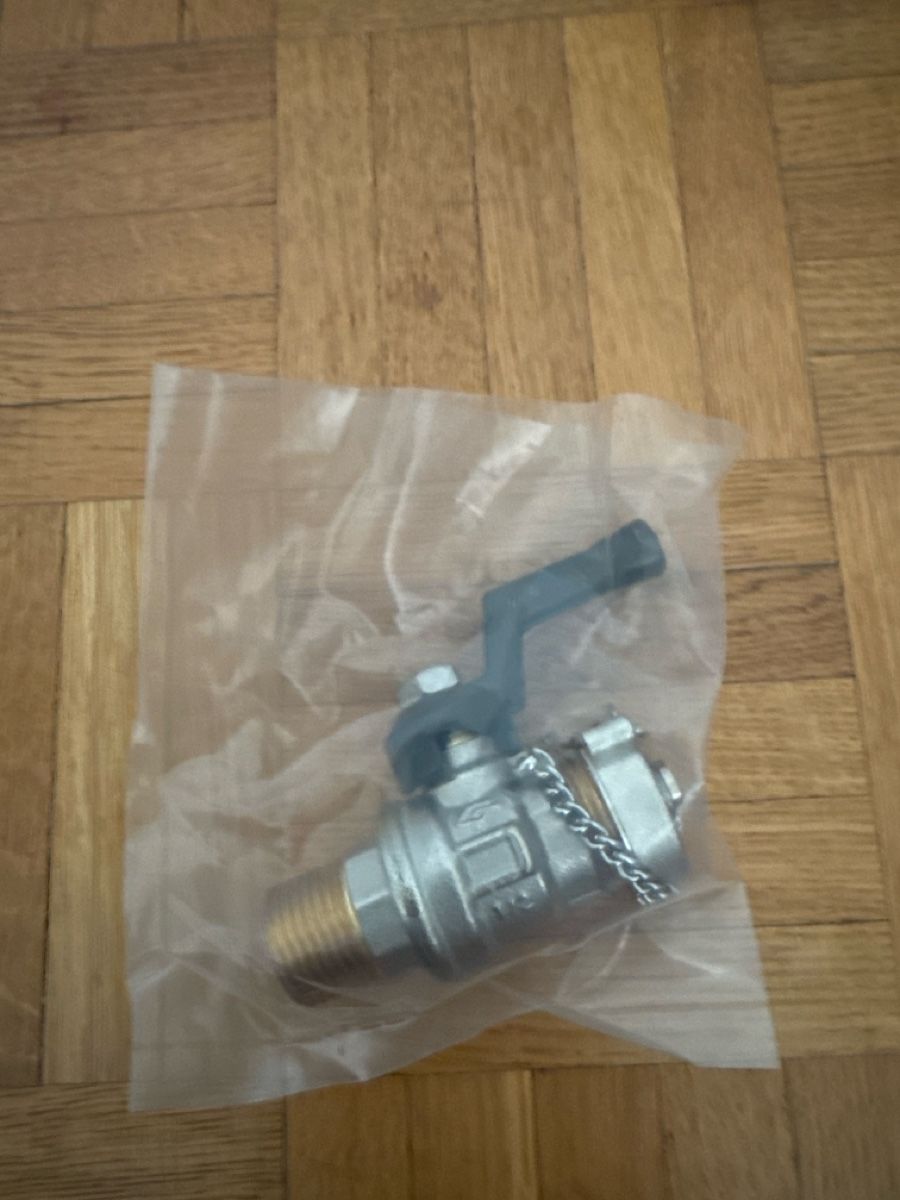 Rubinetteria: Kugelhahn 1/2 "  – Nuovo e nell'imballaggio originale da Birsfelden venduto da geo_2jlw