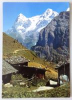 Bei Mürren, am Weg ins Blumental
