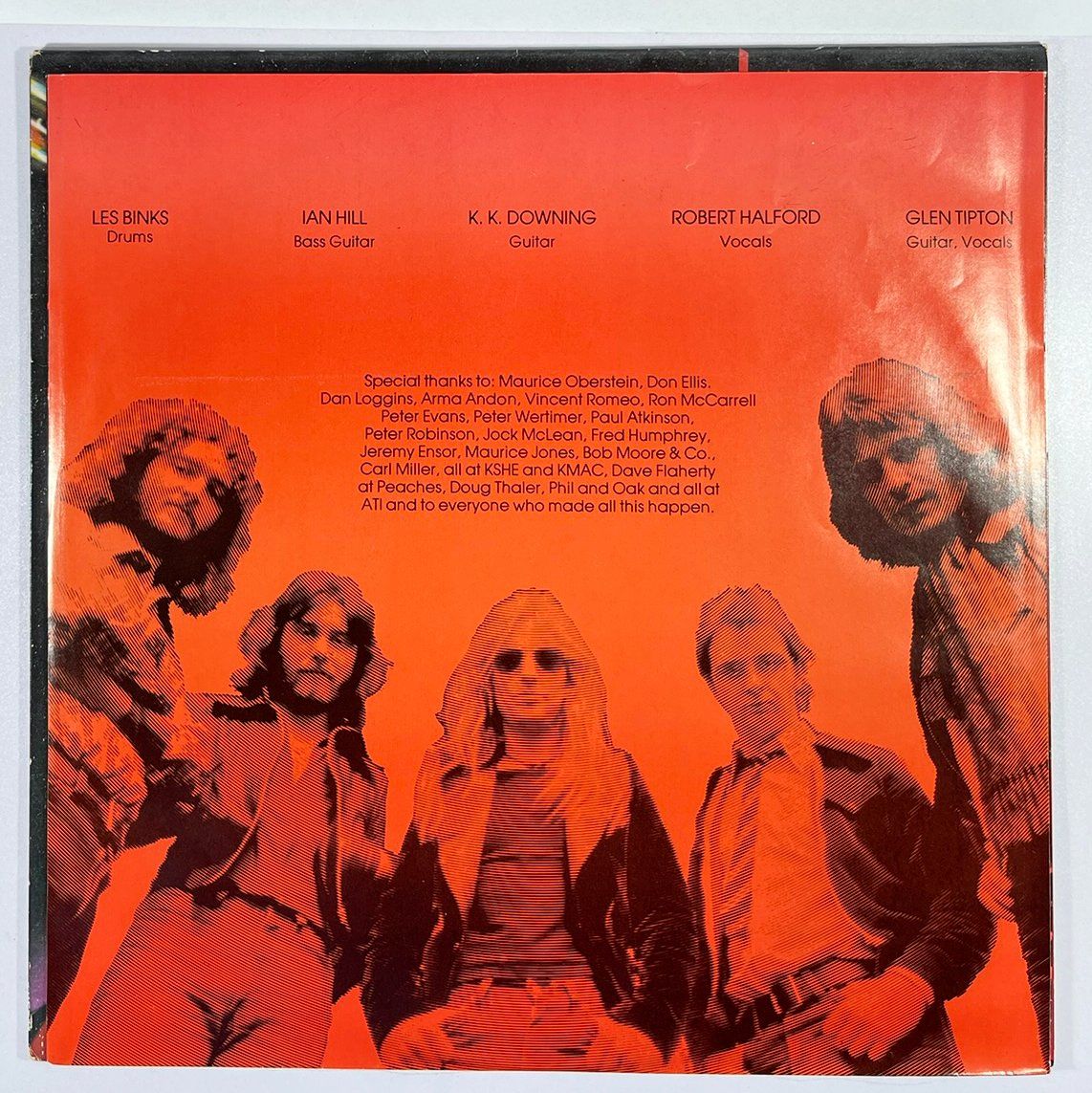 Dischi in vinile: LP: JUDAS PRIEST - Stained Class (1978) – Nuovo (secondo la descrizione) da Frenkendorf venduto da Yard-Sale-2000 2