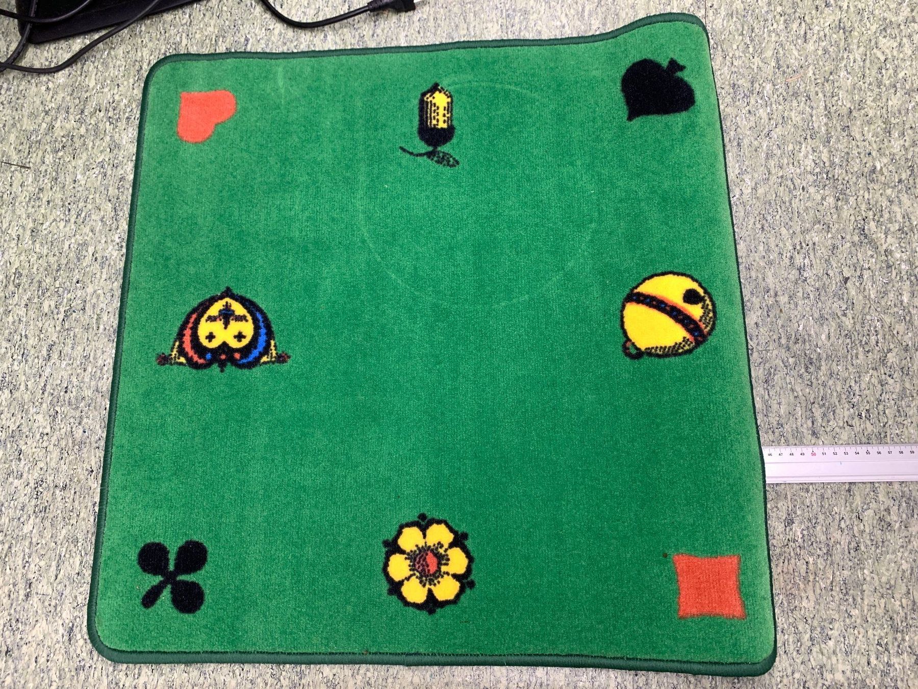 Giochi: Jassteppich Jasskarten Griffel Schiefertafel – Usato da Rickenbach SZ venduto da Frickler 2