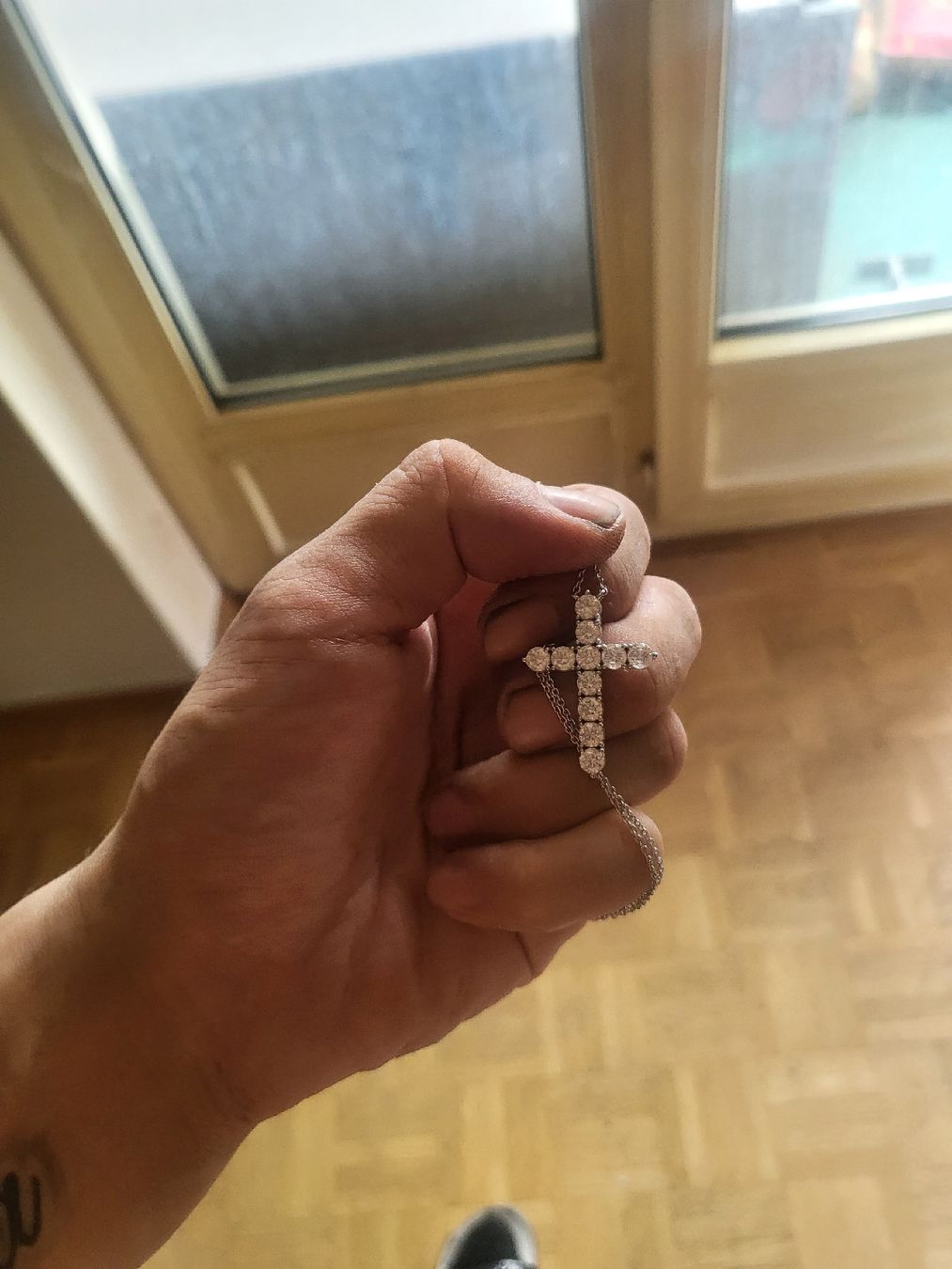Catenine: HALSKETTE KREUZ – Nuovo (secondo la descrizione) da Zürich venduto da jas_m9x5 1