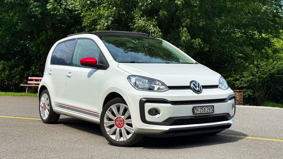 VW Autos: VW UP 1.0 TSI BMT beats – Gebraucht aus Dübendorf von Nawinspi 5