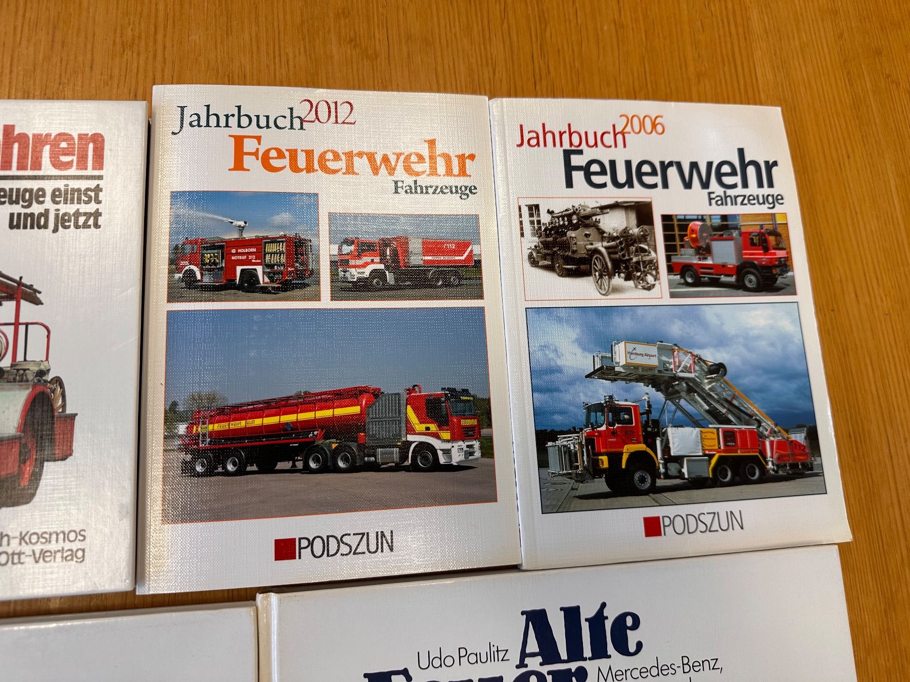 Libri: 7 Feuerwehr Bücher – Usato da Stein AR venduto da Krabbe2 6