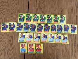 PANINI WM 2026 GRUPPE H ESP CPV KSA URU