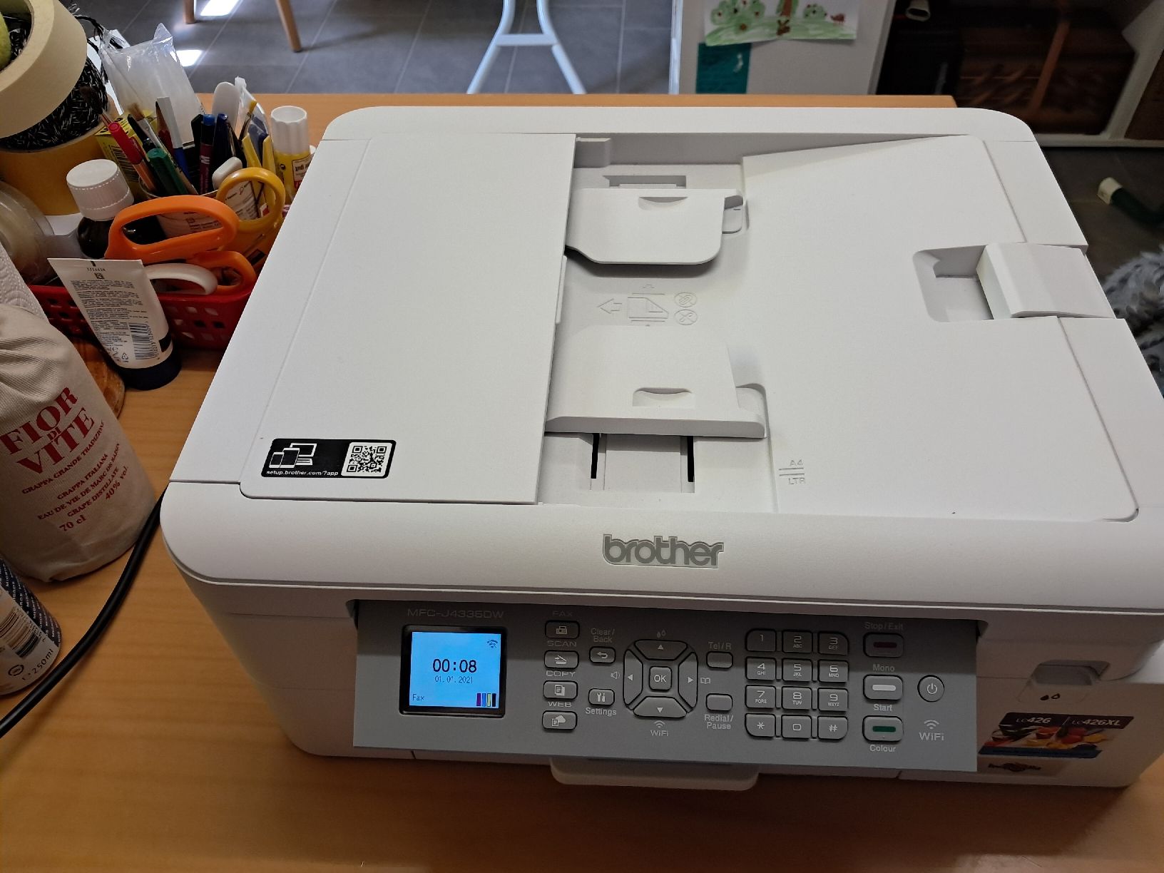 Brother Stampanti: Brother MFC-J426XL Multifunktionsdrucker gebrauchter Zustand – Usato da Bachenbülach venduto da Muchel01 1