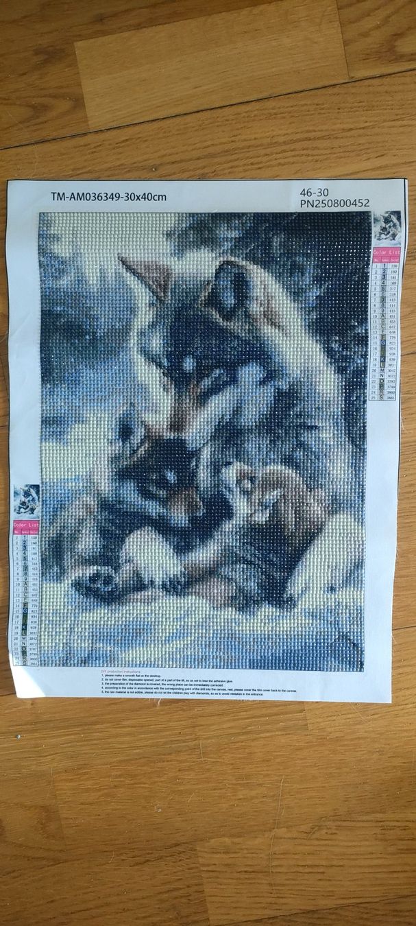 Kit bricolage: Diamond painting – Nuovo e nell'imballaggio originale da Mönchaltorf venduto da Icelandichorse 2