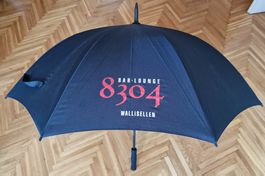 Grosser Stabiler Regenschirm ca. 1.2m Diagonale NEU