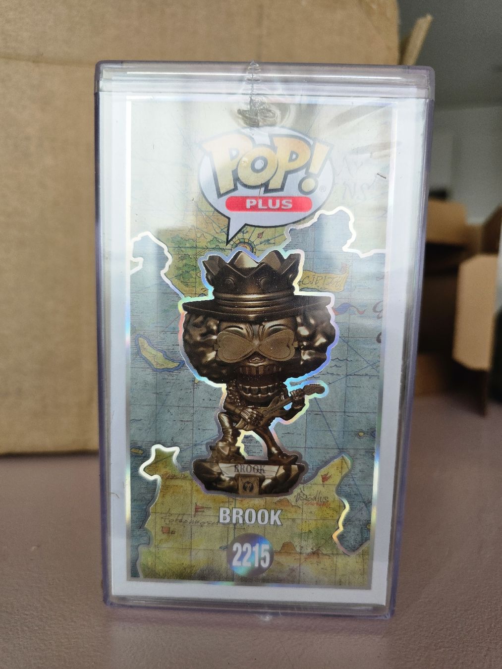 Funko Figurines: Funko Pop! One Piece – Brook Bronze – Neuf avec emballage d'origine à La Chaux-de-Fonds par Pedro_oliveira 3