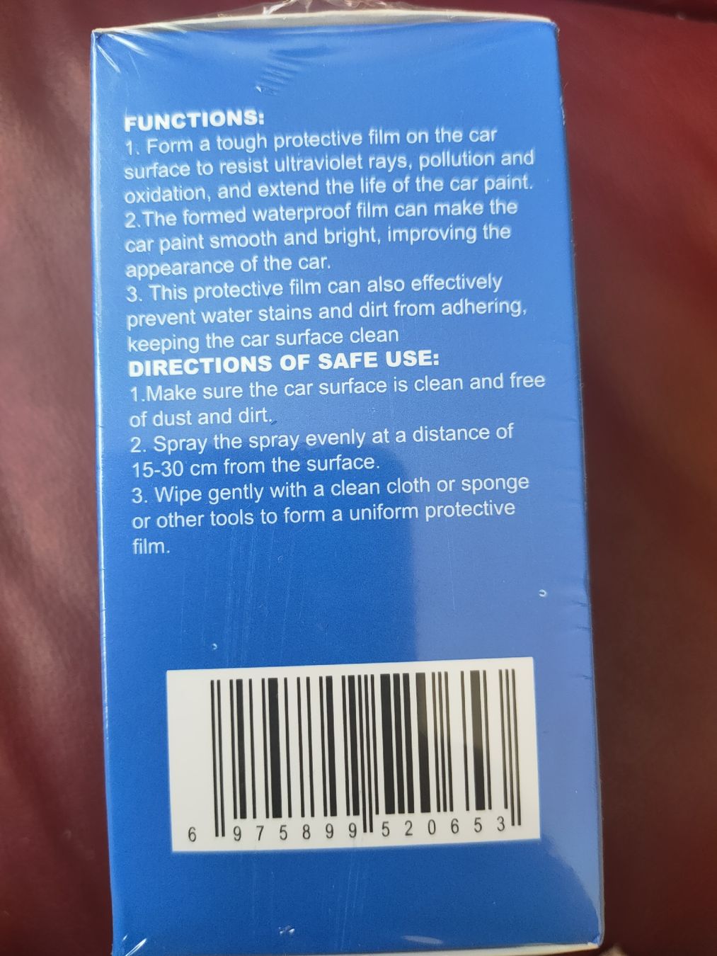 Accessori per altri veicoli: LOTUS Effekt Spray – Nuovo e nell'imballaggio originale da Niederbüren venduto da Goofy24 1