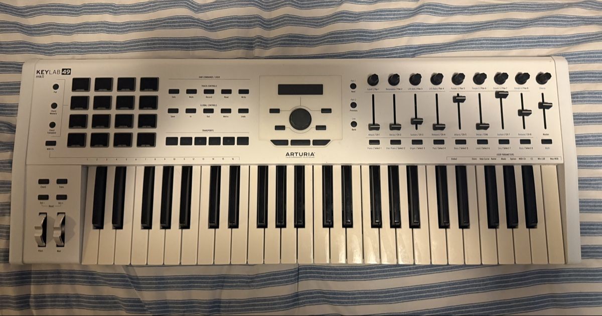 Arturia Strumenti musicali: Arturia KeyLab 49 MK2 keyboard – Usato da Veyrier venduto da EleMast
