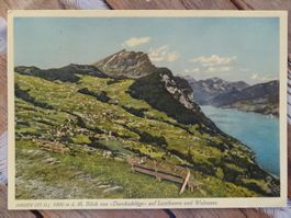 Amden - Vue Lac de Walenstadt - 1961