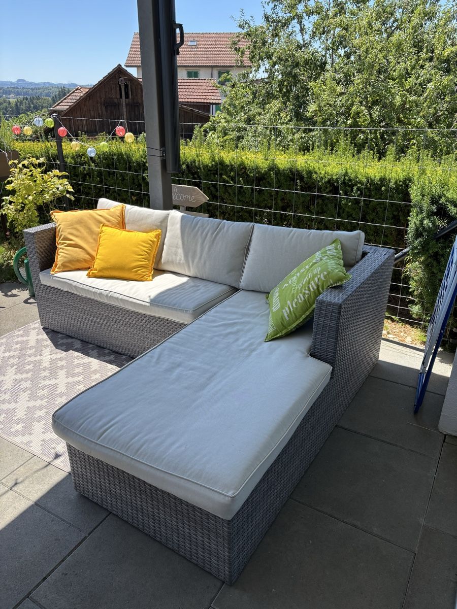 Sofas: Gartenlounge – Gebraucht aus Bützberg von Sonnenblume_1988 1