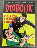 Diabolik / Violenza chiama violenza (Anno XI - N. 23)