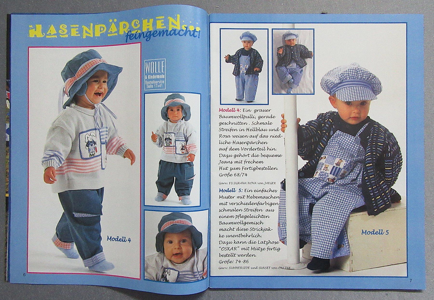 Riviste & Magazine: Strickheft Bambino - Power - Stricken & Nähen – Usato da Auenstein venduto da Padabimbim 2