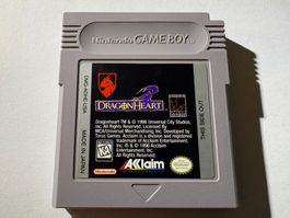 DragonHeart - Nintendo Game Boy - USA Modul