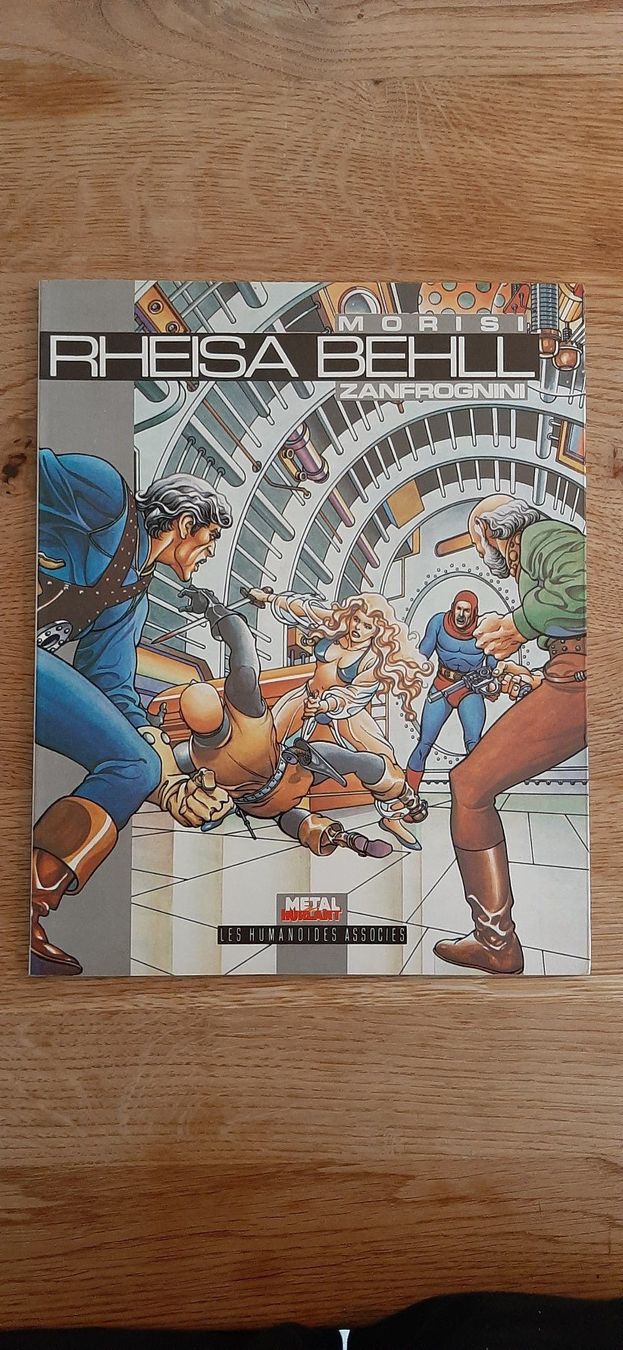 Fumetti: Rheisa Behll  (Edition Original 1985) – Usato da Affoltern am Albis venduto da Sabinezc