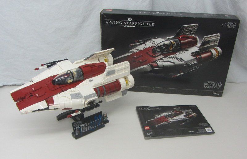 Lego Baukästen: LEGO Star Wars 75275 " A-wing Starfighter - UCS " – Gebraucht aus Kreuzlingen von Han-Solo-68