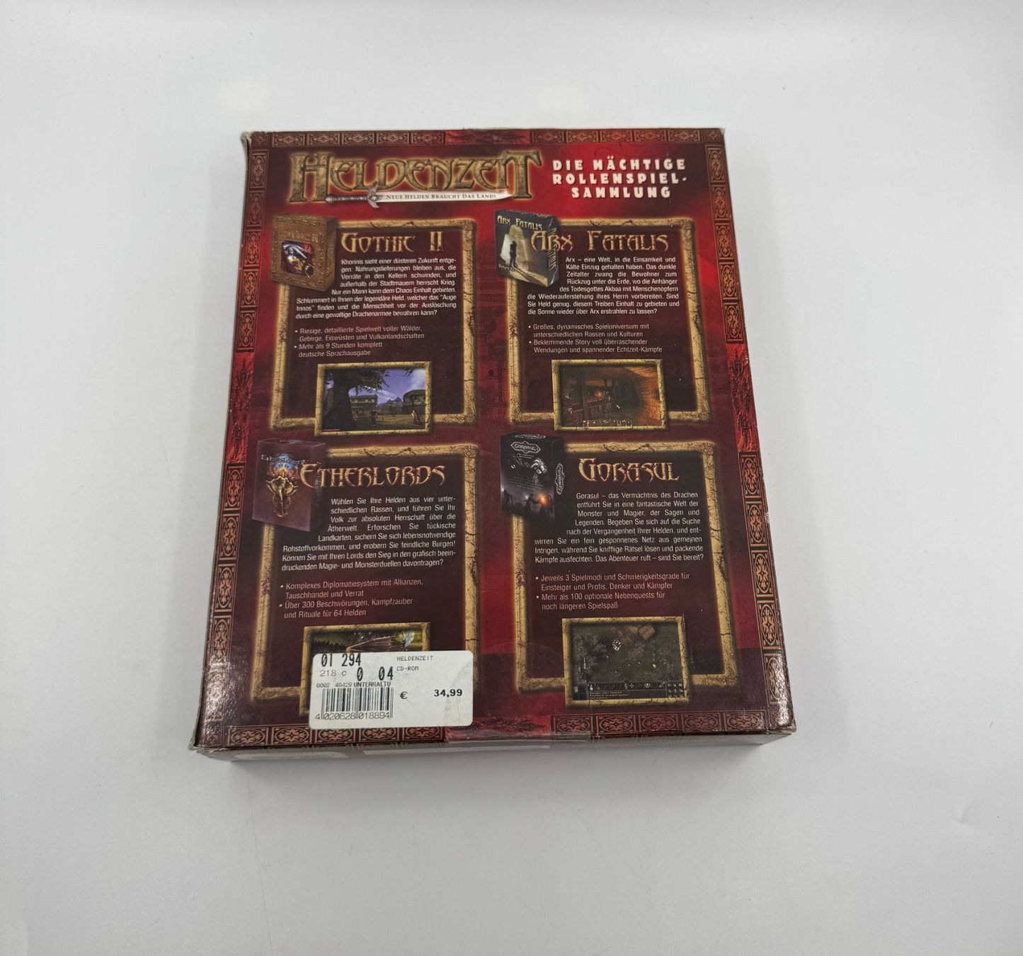 Spiele: Heldenzeit (PC) – Gebraucht aus Herisau von Seyashop1 2