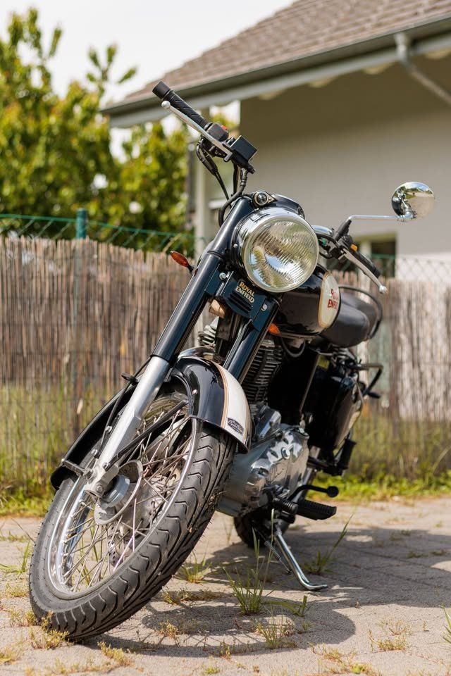 Royal Enfield Strasse: Royal Enfield Bullet Classic EFI – Gebraucht aus Cheyres von kris70 3